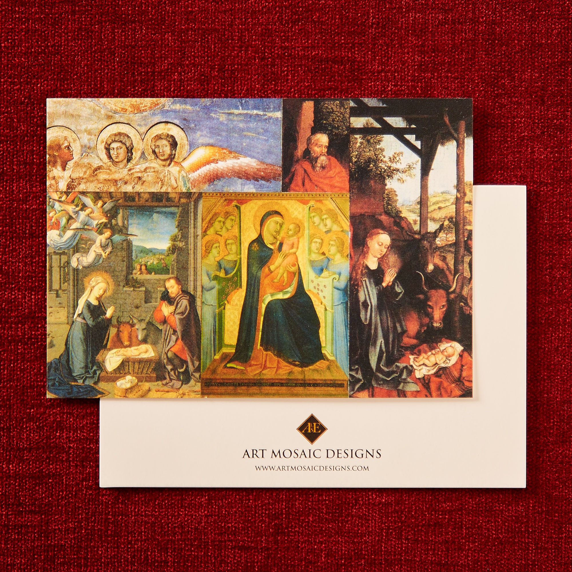 Religious Christmas Cards Orthodox Christmas Cards Catholic | Etsy
