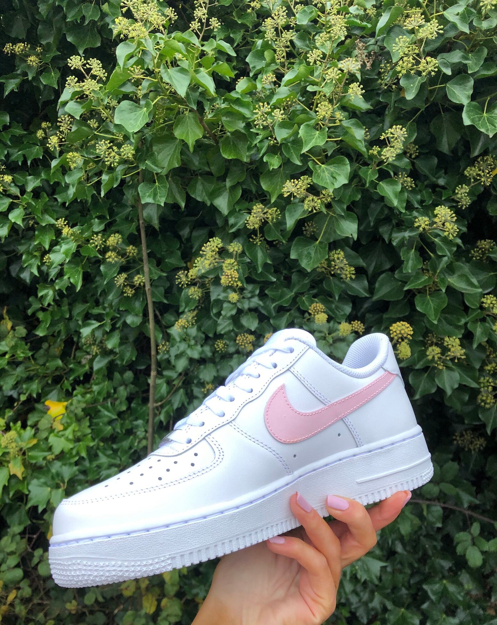 infant nike air force 1 pink
