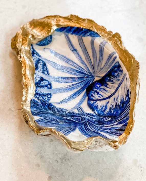 Extra Large Decorative Oyster Shell - Etsy