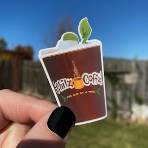 Philz Coffee Sticker | Mint Mojito | Iced Coffee