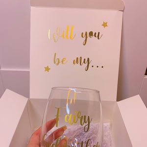 Fairy GodMother Proposal Box
