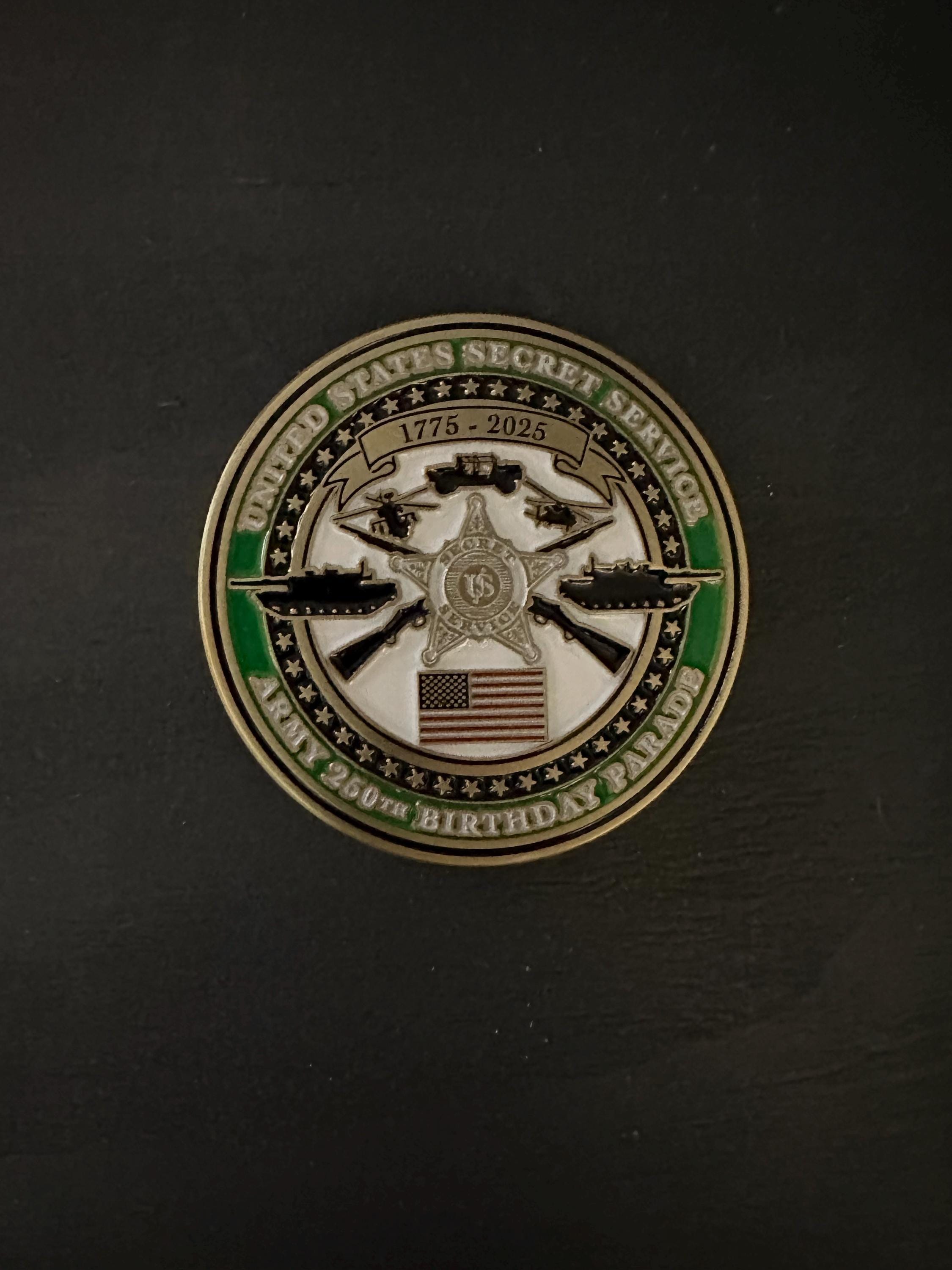 Us Secret Service Patch - Etsy