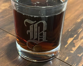 Custom Old Fashioned Glass