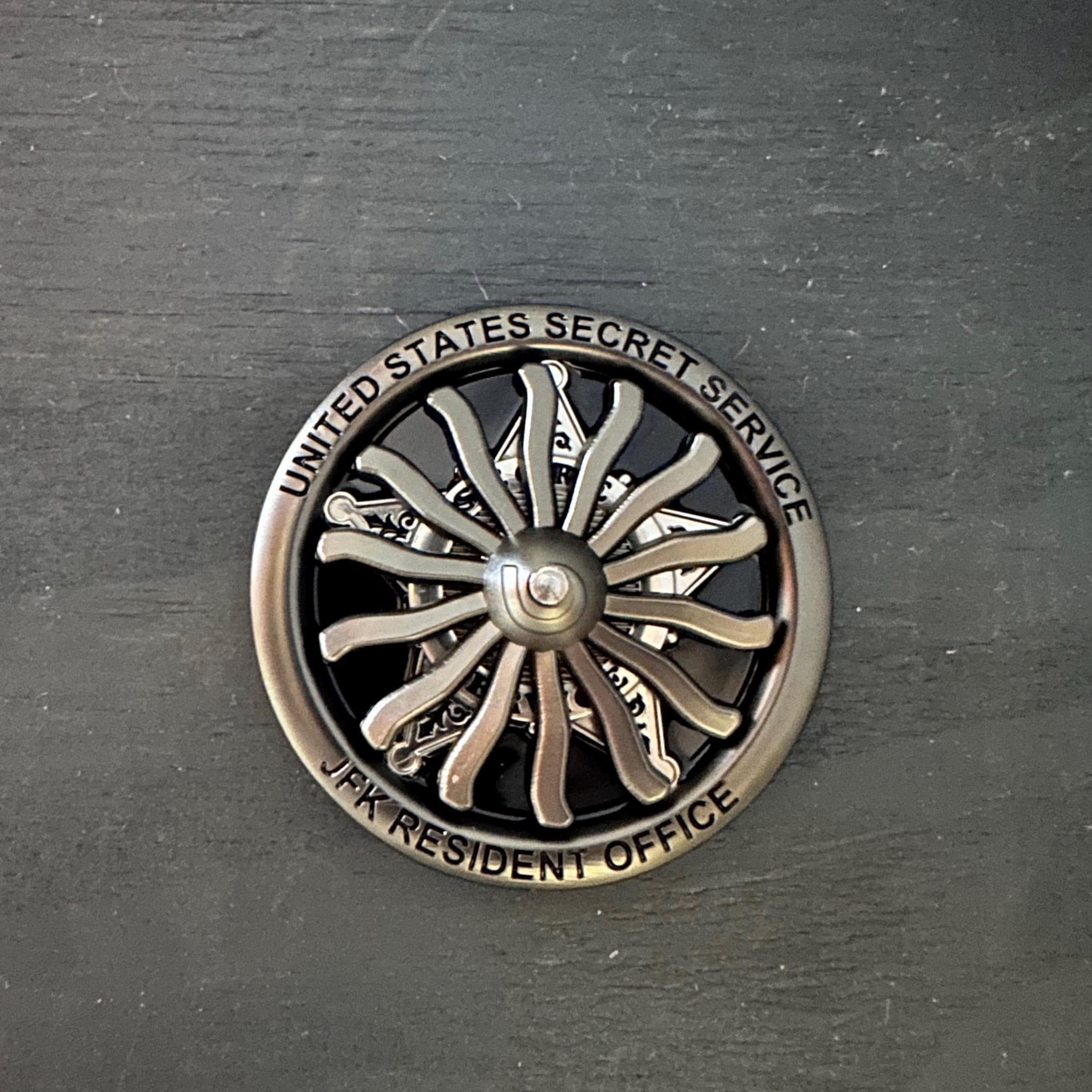 Secret Service Replica Badge - Etsy