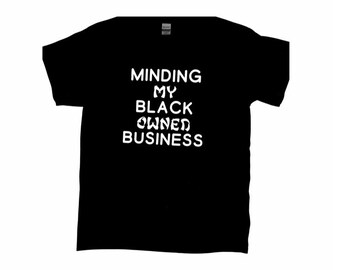 Minding My Black Owned Business