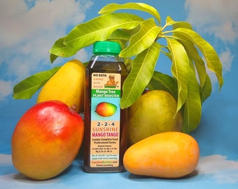 SUNSHINE Mango Tango - Mango Tree Booster, liquid fertilizer