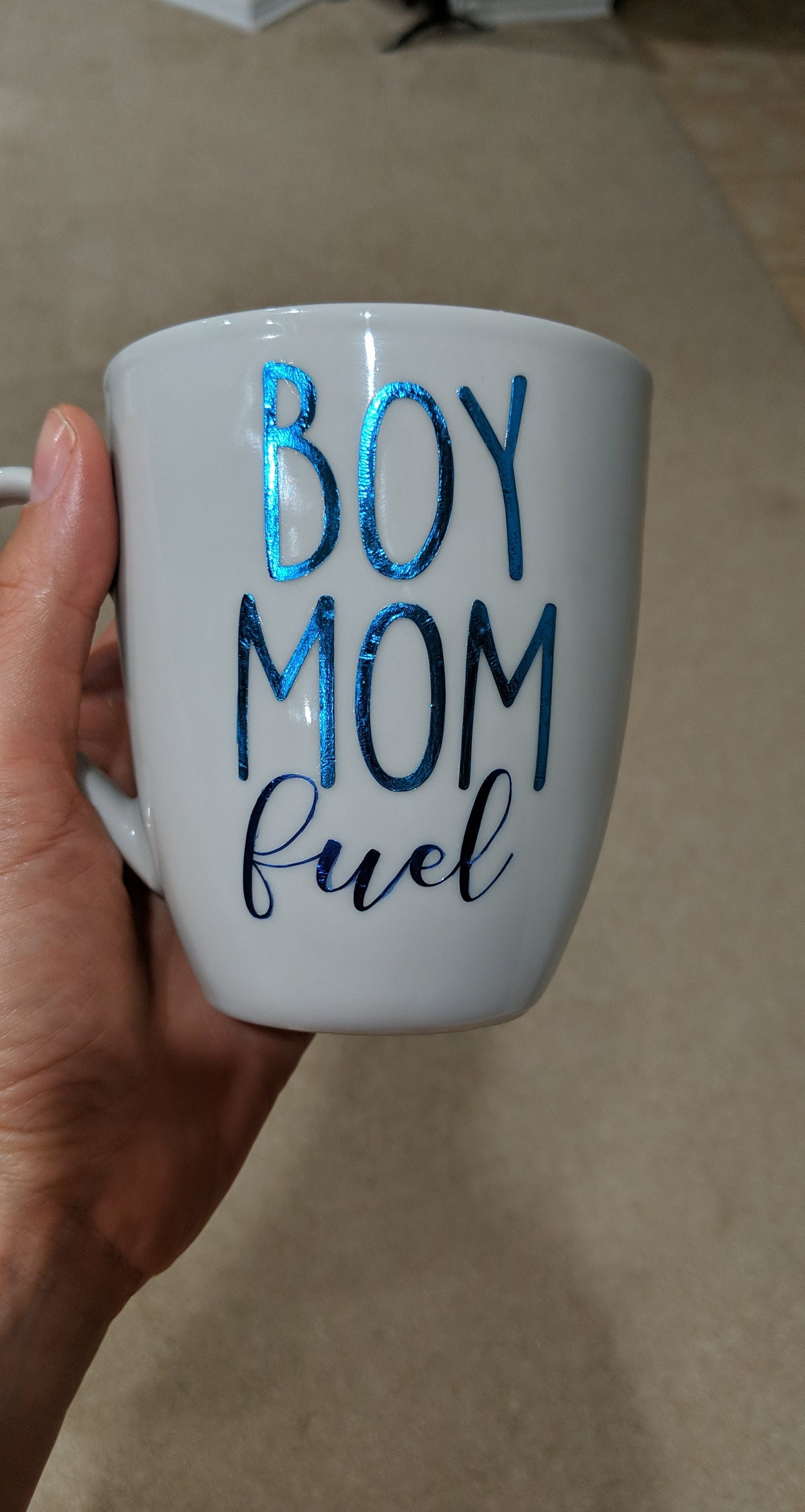 Fuel Up with this Boy Mom Mug