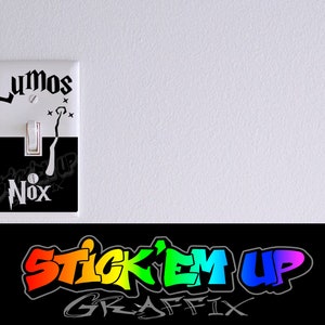 Lumos Nox 1 Toggle light switch plate