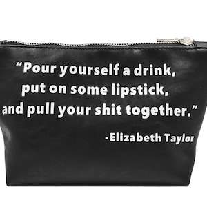 POUR YOURSELF A DRINK: Travel Pouch