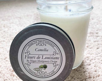 Hand Poured Soy Wax Candles made  with Cajun Love in Youngsville, Louisiana