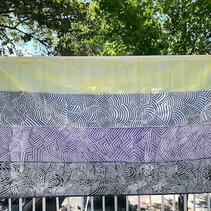 Nonbinary (Enby) Pride Flag