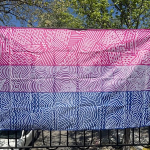 Bi Pride Flag