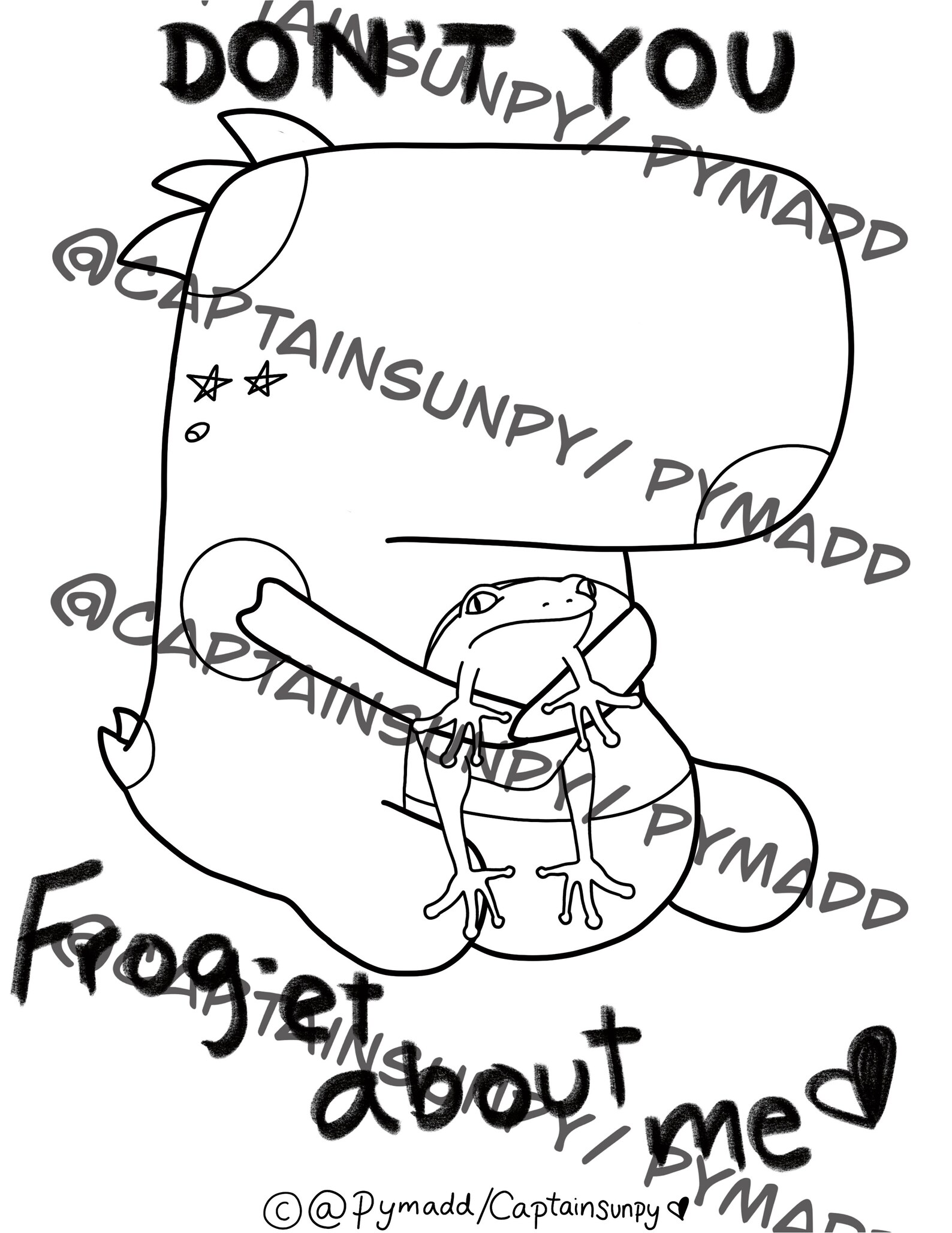 Lustige Malvorlagen für Erwachsene und Kinder Frösche Etsy