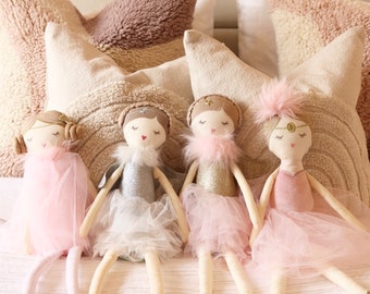 Fairy Ballerina Princess Rag Dolls - Nordic Plush Decorative Kids Play dolls 50cm