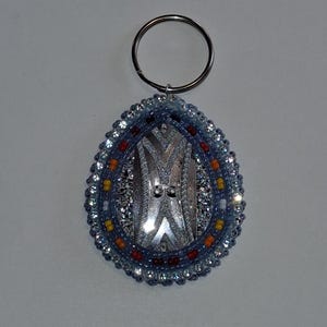 Hand-beaded Keychain/gift/accessories