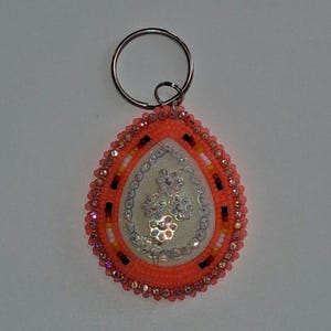 Hand-beaded Keychain/gift/accessories