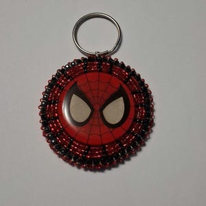 Hand-beaded Keychain/gift/accessories