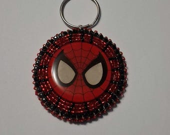 Hand-beaded Keychain/gift/accessories
