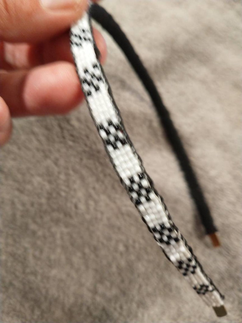 Native American beaded headband for womanchildrenhandmadehandcrafted
