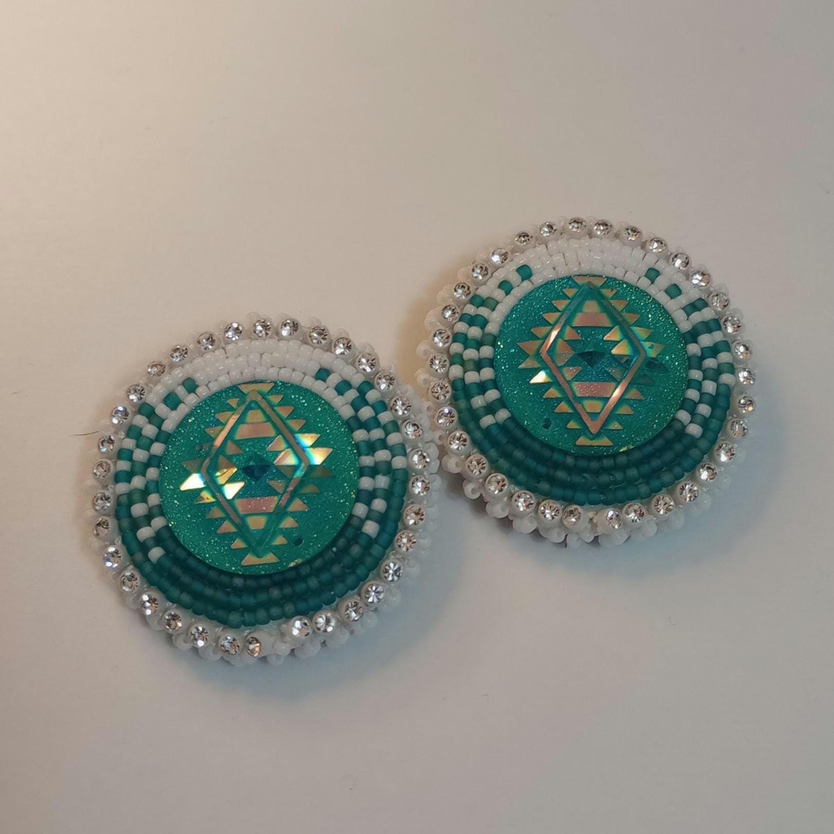 Handmade beaded earrings/gift/accessories