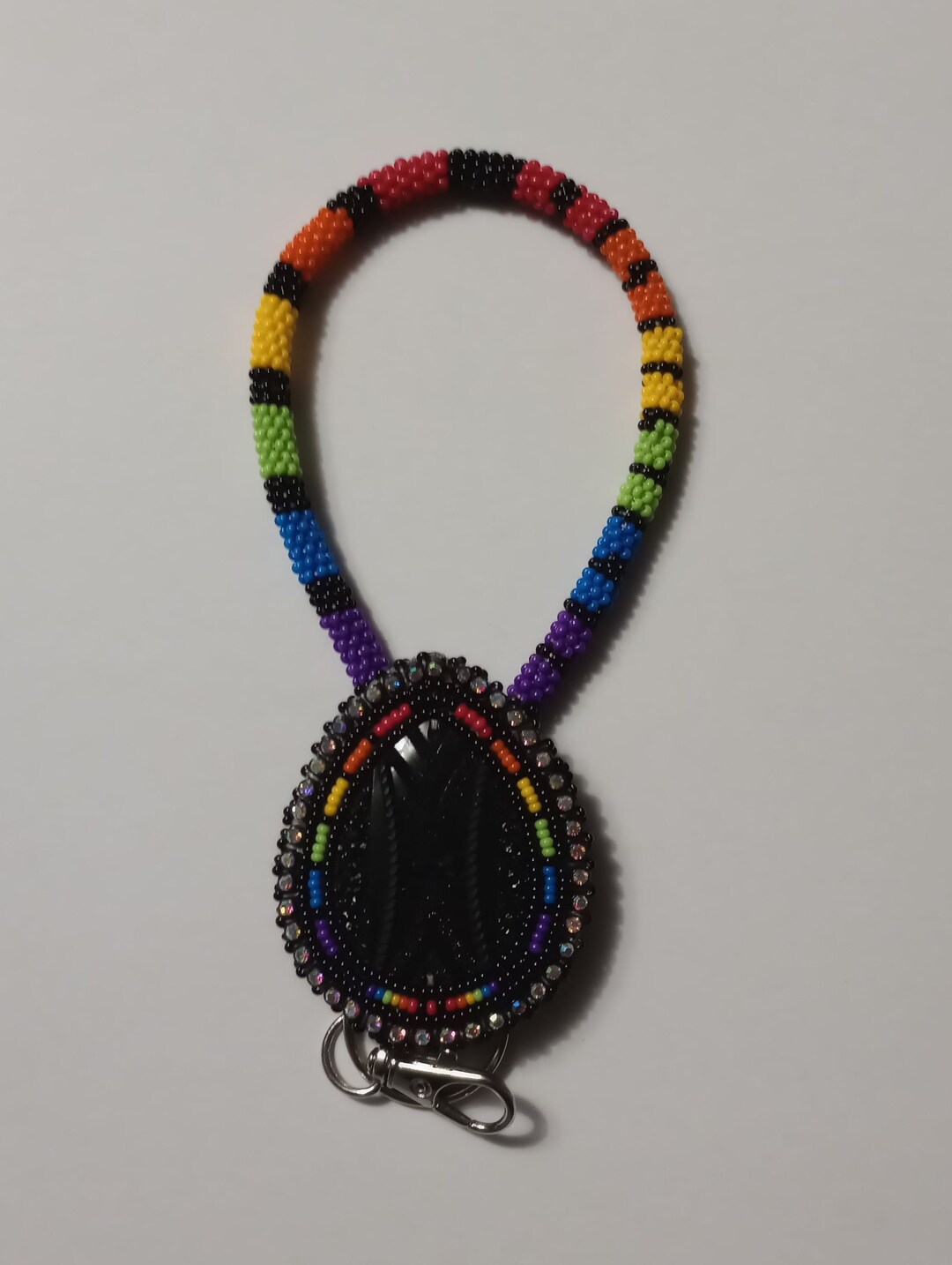 Native American/beaded Keychainwristlet/gifts for Her/accessories Etsy