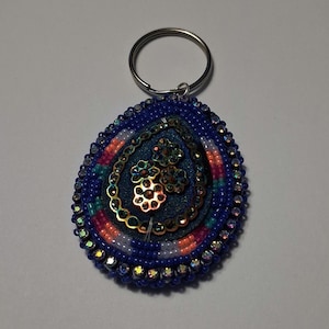 Hand-beaded Keychain/gift/accessories