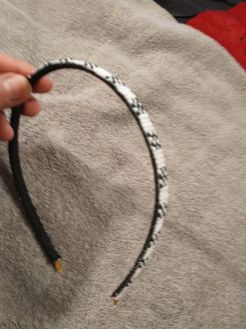 Native American beaded headband for womanchildrenhandmadehandcrafted