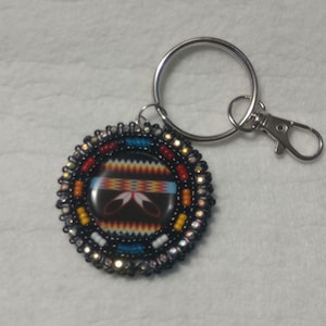 Hand-beaded Keychain/gift/accessories