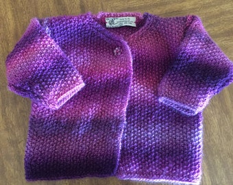 Multicolor Baby Sweater