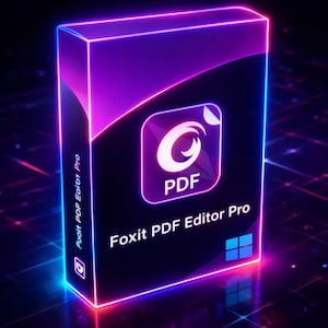 Foxit PDF Editor Pro 2025 Full Version Instant Download Professional PDF Editing Software for Windows Lifetime Access