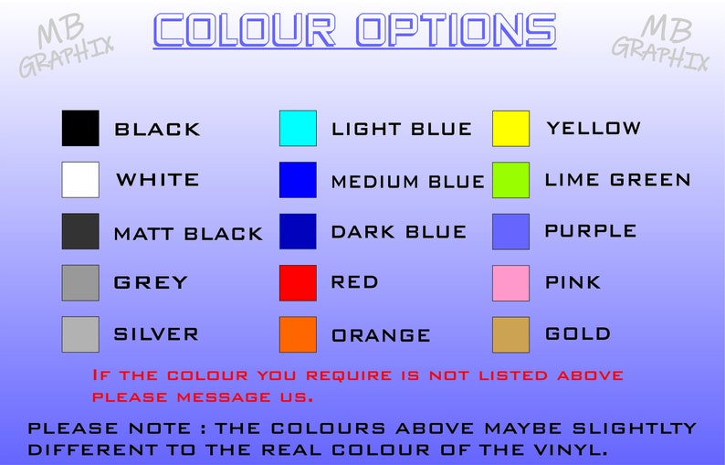 FORD KA WIND Deflector Stickers X 2 Etsy