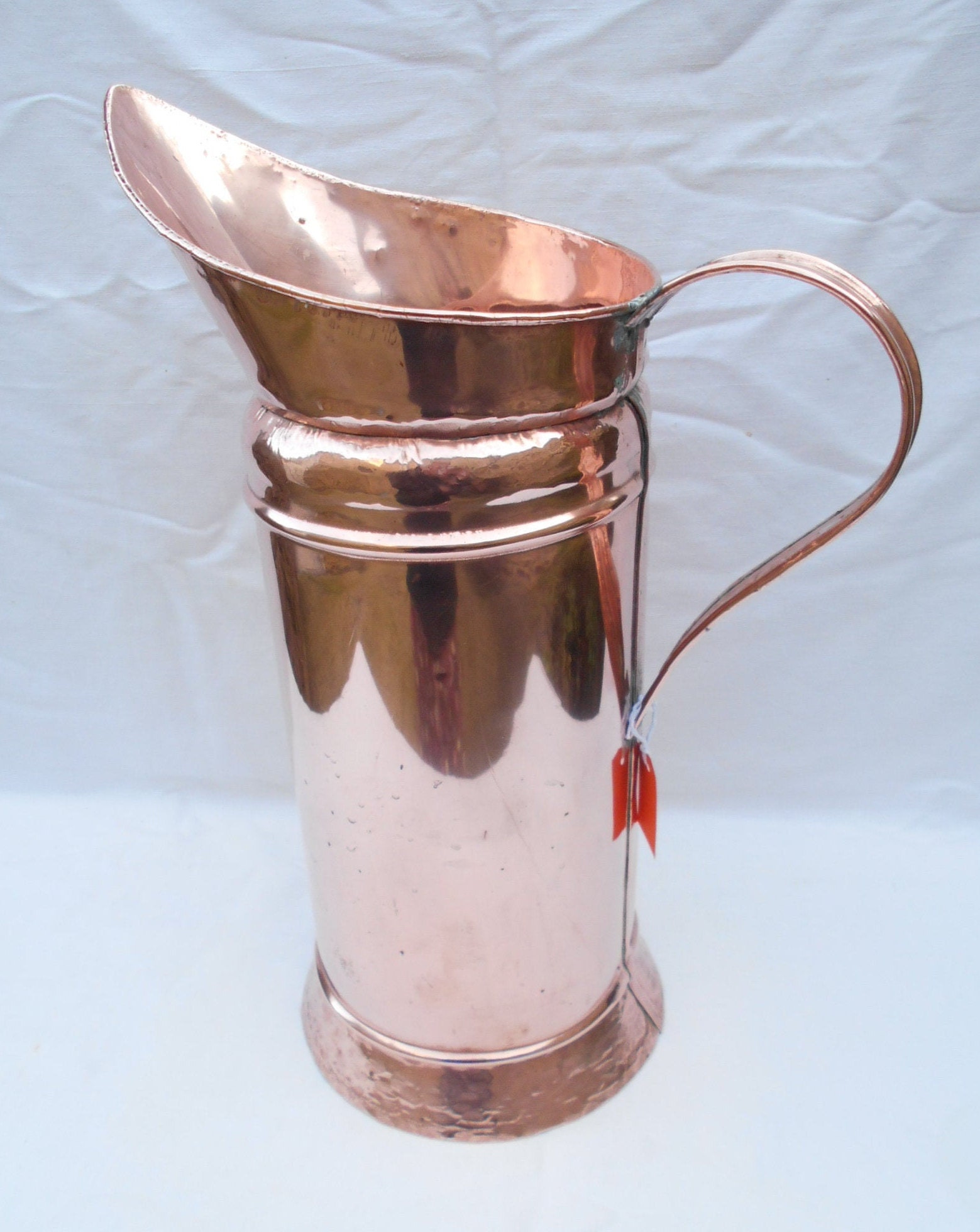 Parapluie/Porte-Canne en Cuivre Vintage