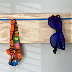 Sunglass holder handfull unique wall glasses storage modern entryway sunglasses holder wooden eyeglass