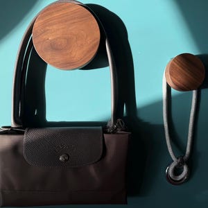 Wooden hangers,  clothes hook, lovely and easy to wall mount