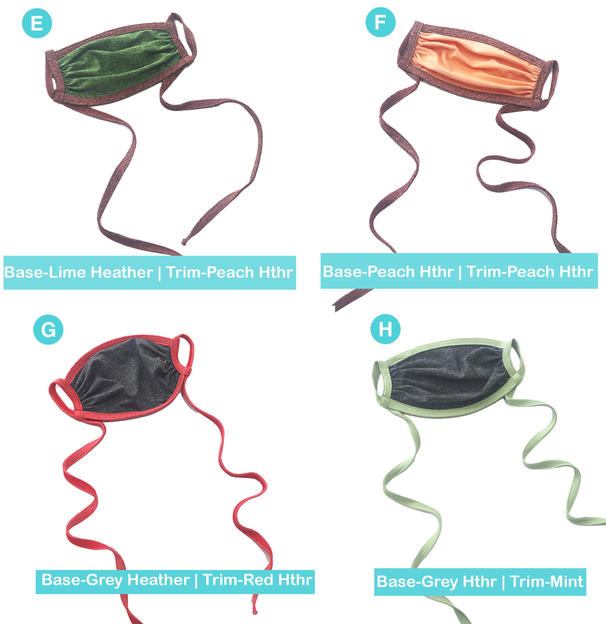 Sport Mask Color Block Mask Breathing Mask for Running Sports Breathing