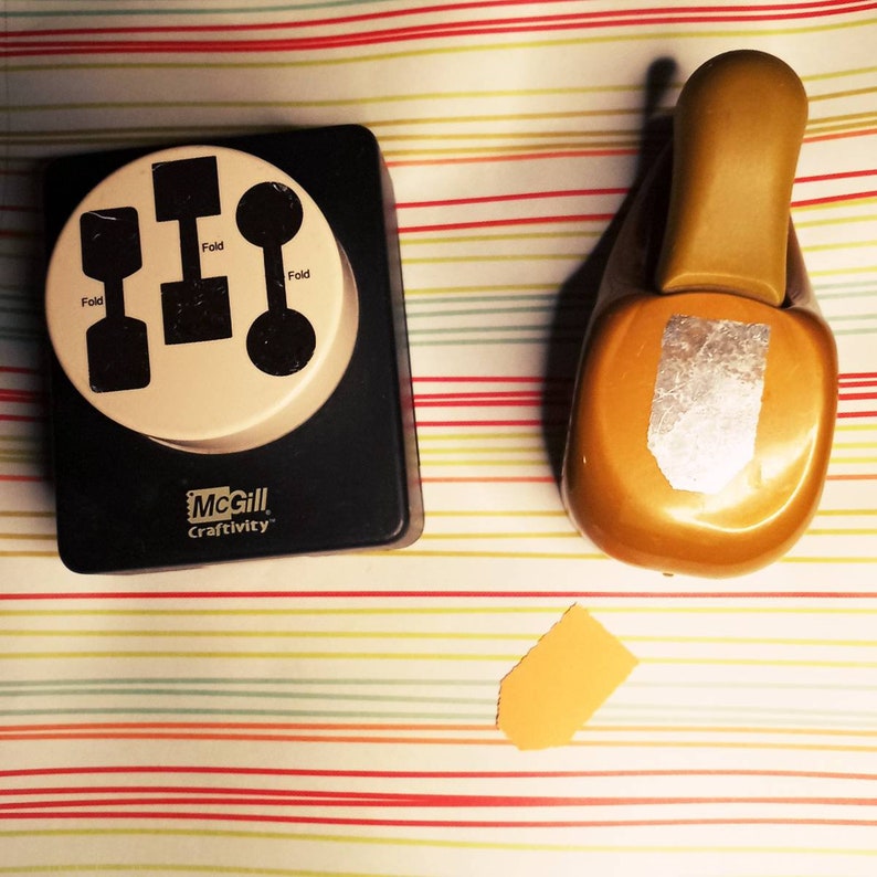 Mcgill Creativity Tab Paper Punch Tag Paper Punch Etsy