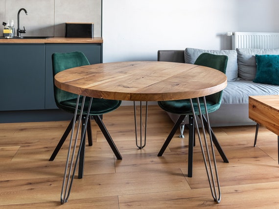 Eames Round Dining Table 70cm-120cm DIAMETER