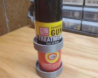 Soporte de latas de spray Pegboard