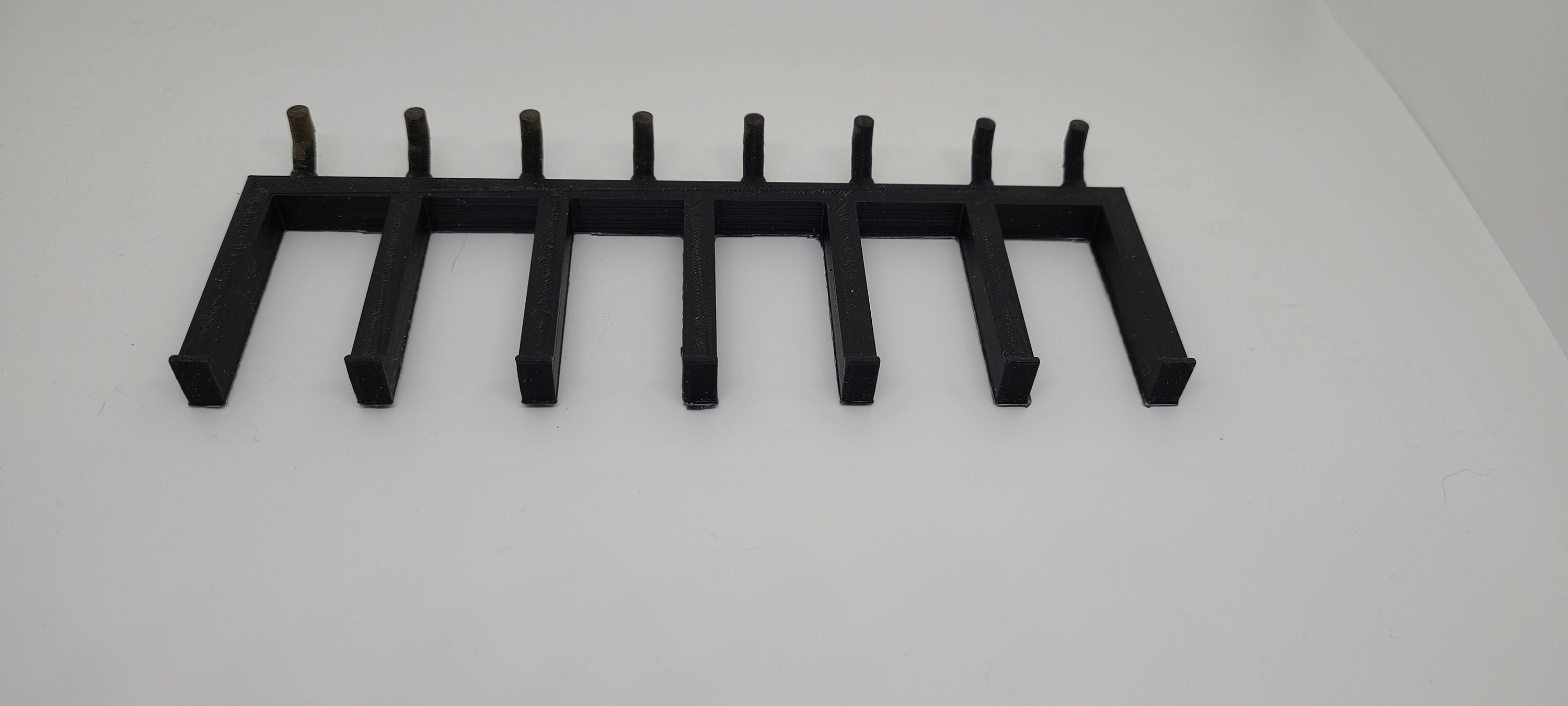 Pegboard Double Stack Pistol Magazine Holder 6 Slots Etsy