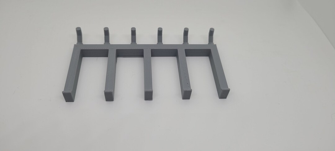 Pegboard Double Stack Pistol Magazine Holder 4 Slot, for 3D Printing - Etsy