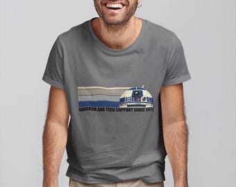 Sarcasm and Tech Support Since 1977 - 2XL-4XL