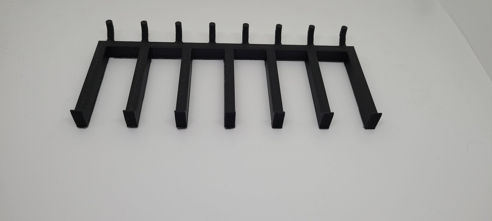 Pegboard AR-15 Mag Holder - 6 Slot, for 3D Printing - Etsy