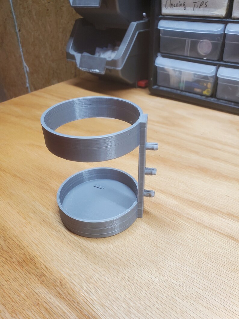 Pegboard Spray Can Holder Etsy