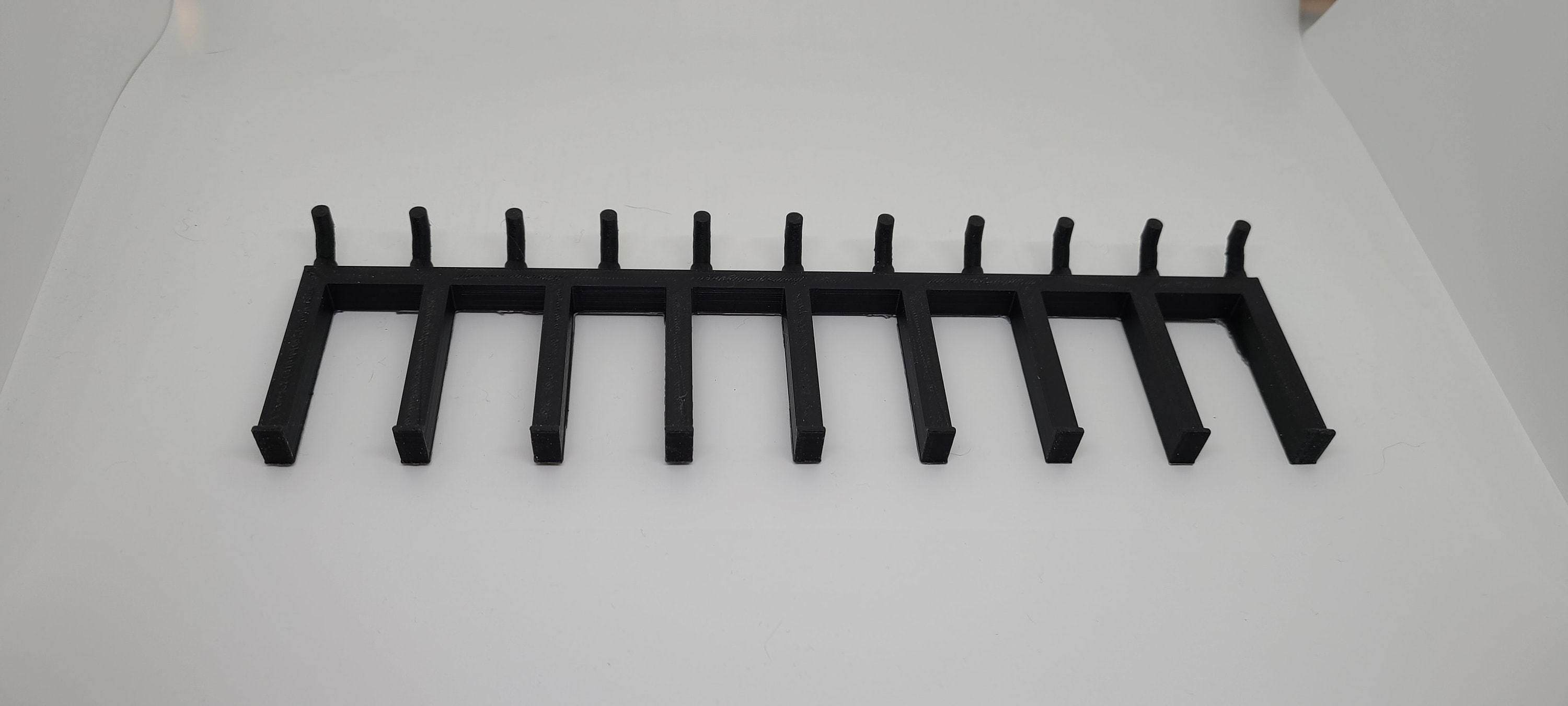 Pegboard Double Stack Pistol Magazine Holder 8 Slots Etsy