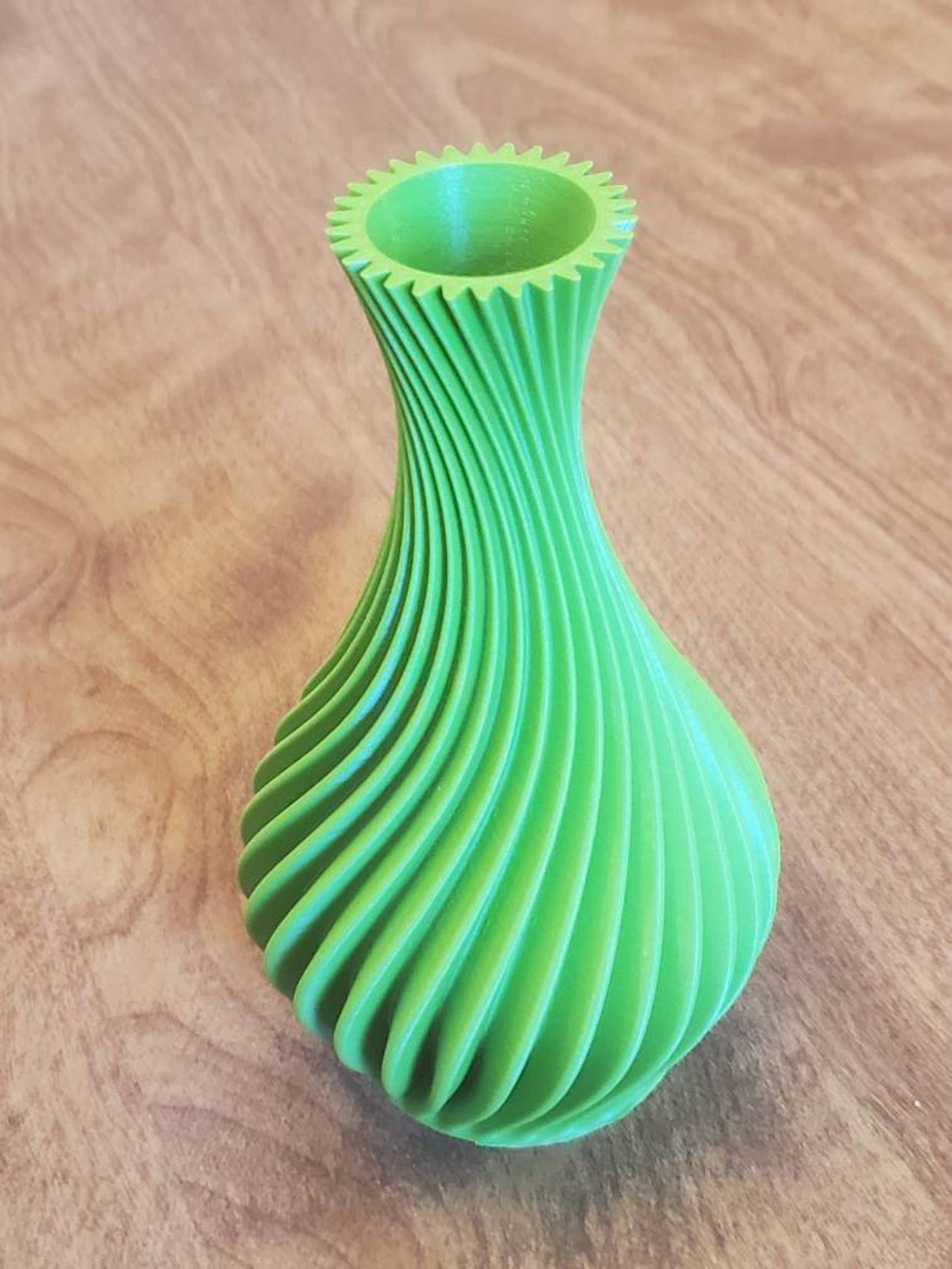 Spiral vase Etsy