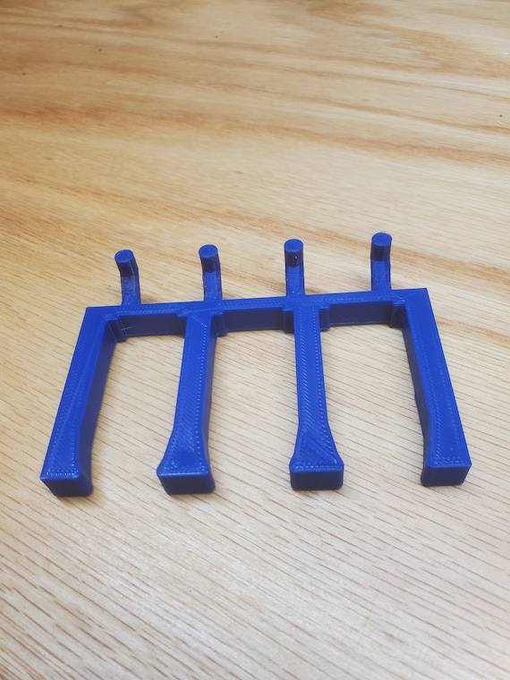 Pegboard Double Stack Pistol Magazine Holder 3 ranuras Etsy México