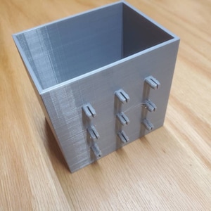 Pegboard box