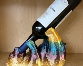 Bear Wine Bottle Holder
