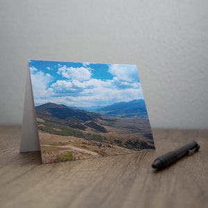 Colorado Grußkarte | Colorado Landschaft | Sommer Grußkarte | Blanko Grußkarte | Danke-Karte | Jede Anlass-Karte | Wander Vibes