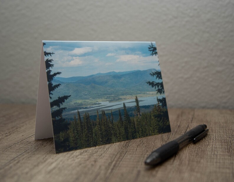 Colorado Greeting Card Steamboat Colorado Landscape Etsy